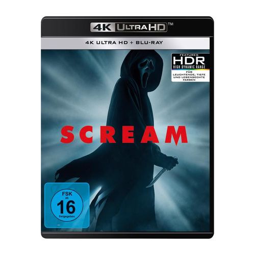 Scream (2022) (4K Ultra HD)