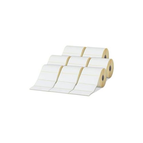 brother Endlosetikettenrollen für Etikettendrucker weiß, 102,0 x 50,0 mm, 8 x 1050 Etiketten