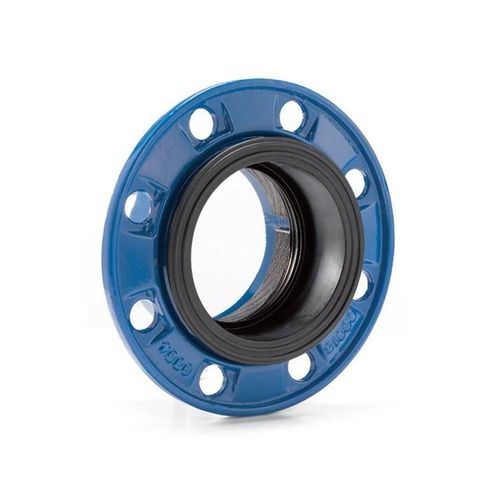 Avk combi-flange for pe- and pvc pipes pn 10/16 dn80 mm ø90 mm