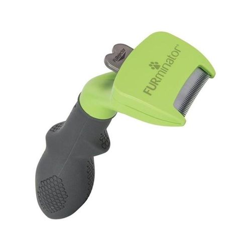 FURminator Deshedder for small dogs long hair