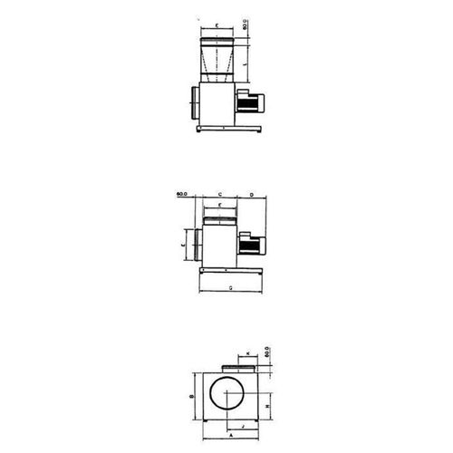 Exhausto Box fan besf 146-4-1 230