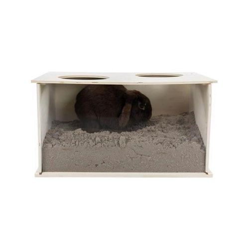 Trixie Burrowing box rabbits wood 58 × 30 × 38 cm
