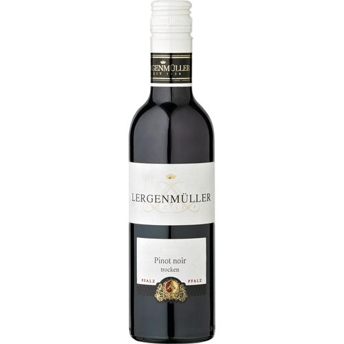 Lergenmüller Pinot Noir, Trocken, Pfalz, 0,25l, Pfalz, 2018, Rotwein