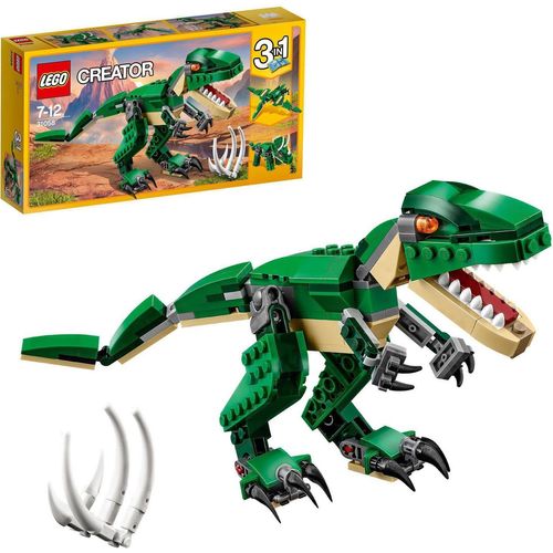 LEGO® Konstruktionsspielsteine Dinosaurier (31058), LEGO® Creator 3in1, (174 St), bunt