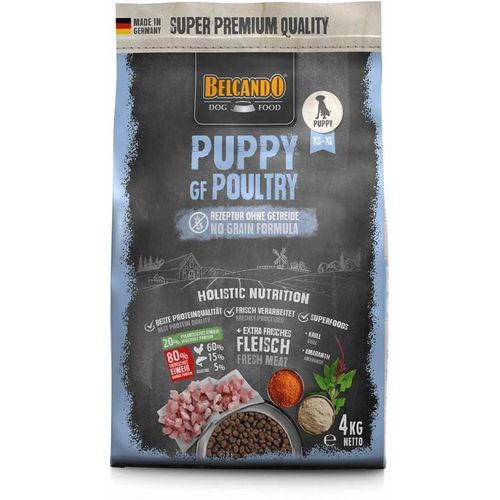 Belcando Puppy GF Poultry Geflügel 4kg getreidefrei