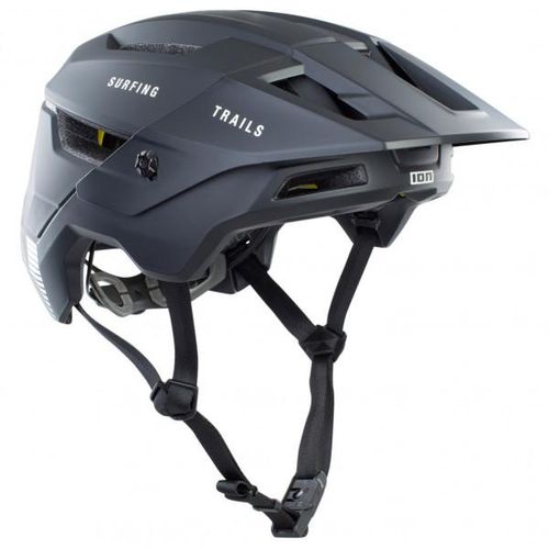 ION - Helmet Traze Amp - Velohelm Gr S - 54-56 cm grau
