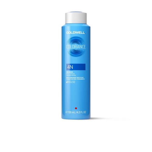 Goldwell Colorance 4N Mittelbraun Haarfarbe 120ml