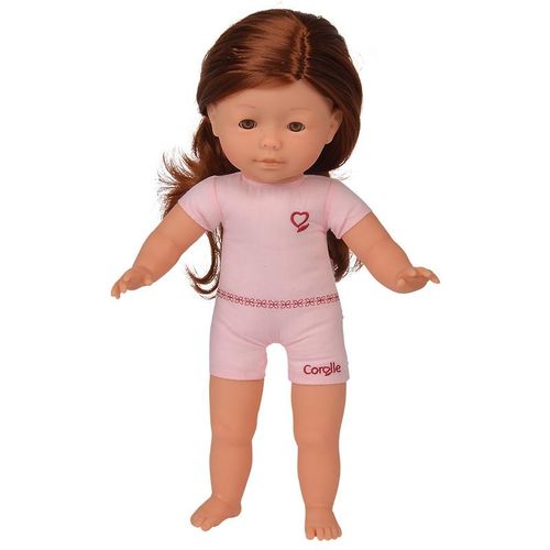 Puppe MA COROLLE – PRUNE (36 cm) mit rotbraunen Haaren