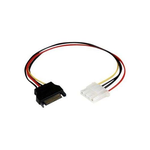 StarTech.com SATA zu Molex LP4 Strom Kabel Adapter