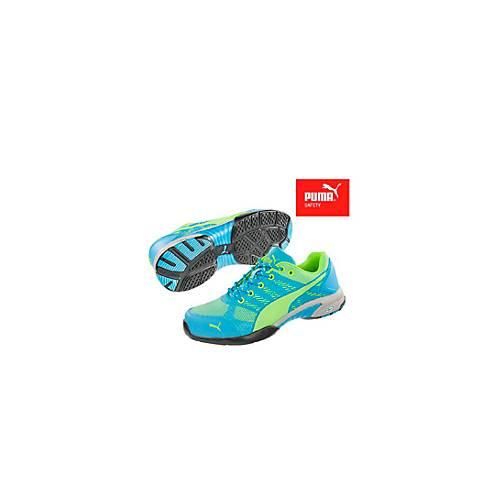 Damen-Sicherheitsschuh Puma Safety Celerity Knit Blue Wns Low, S1P, Stahlkappe, Größe 35