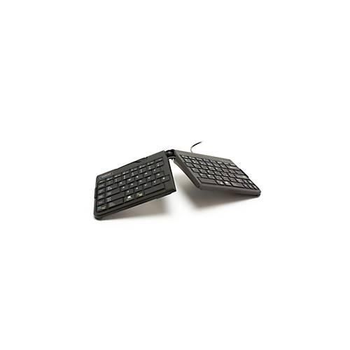 Tastatur Goldtouch Travel Go 2, stufenlos verstellbar