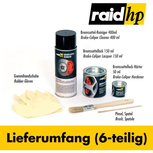 raid hp Bremssattellack (6-teilig) lila
