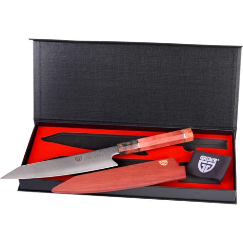 GRÄWE Damast-Kochmesser
