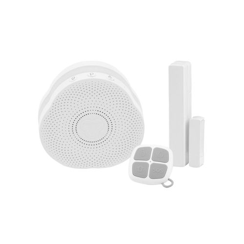 OLYMPIA Alarmanlage Funk Haus Mobiilheim Alarmsystem App-gesteuert plug&play As302