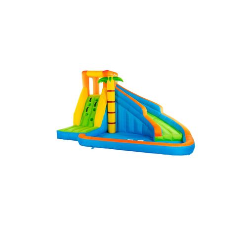 HOME DELUXE Aufblasbare Hüpfburg VIVI