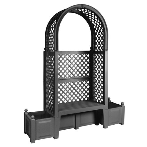 Gartenbank "Amsterdam", anthrazit