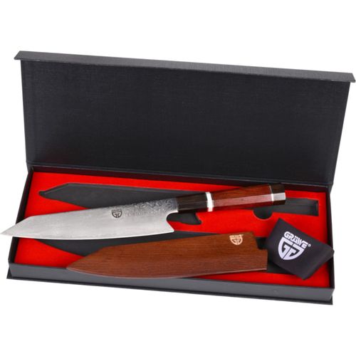 GRÄWE Damast-Kochmesser