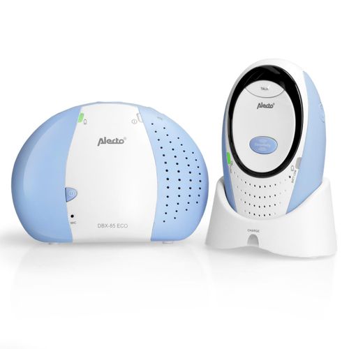 Alecto DBX-85 ECO - Audio DECT Babyphone - Gegensprechfunktion - Nachtlicht