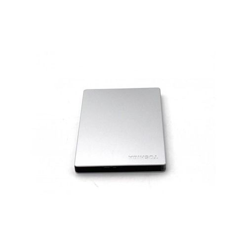 Toshiba Canvio Slim - Extern Festplatte - 1TB - Silber