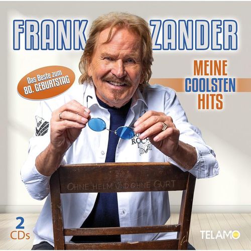 Meine coolsten Hits (2 CDs) - Frank Zander. (CD)