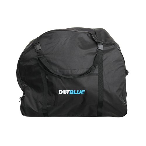 Dot-Blue Transporttasche RT20, Universale Fahrradrolltasche für alle 16" bis 20" Zoll Bikes" mit Rollen zum ziehen
