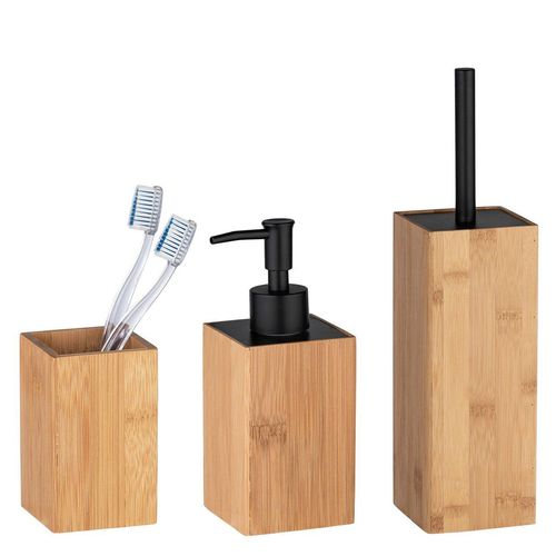 Wenko Bad-Accessoire-Set PADUA