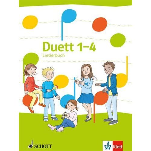 Duett, Ausgabe Ost 2017: Duett 1-4, Gebunden