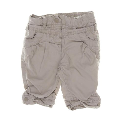 vertbaudet Damen Shorts, beige, Gr. 62