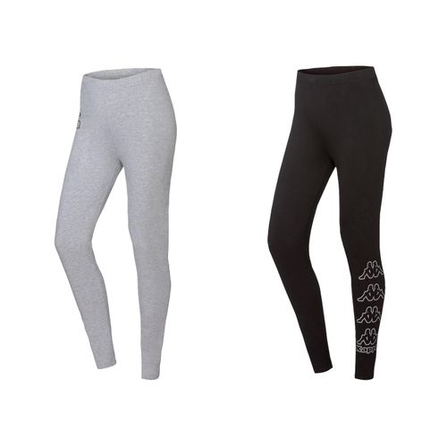 Kappa Damen Leggings, mit Baumwolle