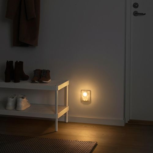 MÖRKRÄDD LED-Nachtlicht mit Sensor