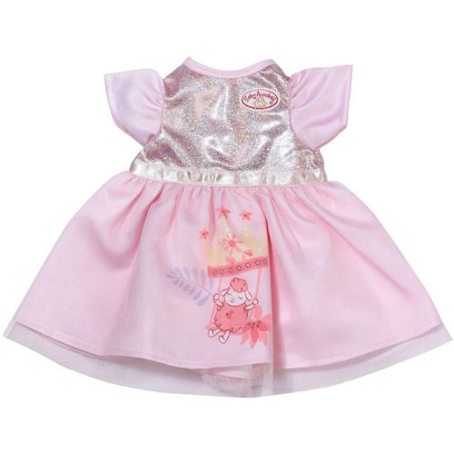 Baby Annabell Puppenkleidung Little Sweet Kleid, 36 cm, mit Kleiderbügel, rosa