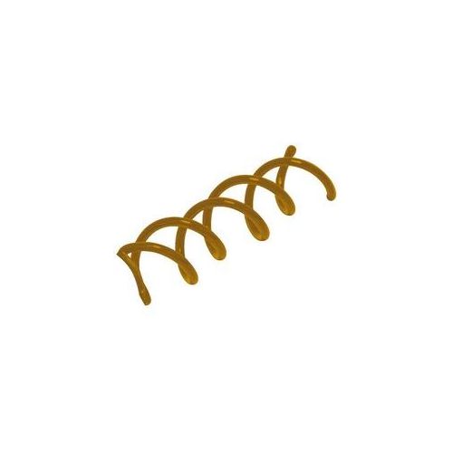 Mex pro Hair Haarschmuck Spirale Groß, Gold (4 Stück)