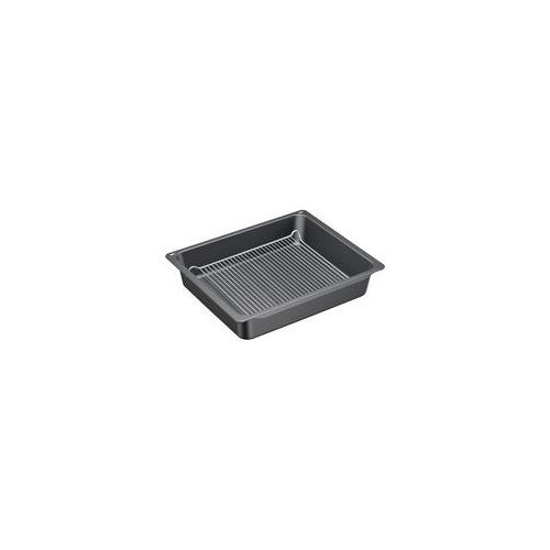 Profi-Pfanne HEZ633070, Backblech anthrazit, emailliert