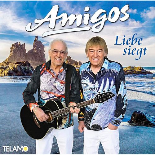 Liebe siegt - Amigos. (CD)