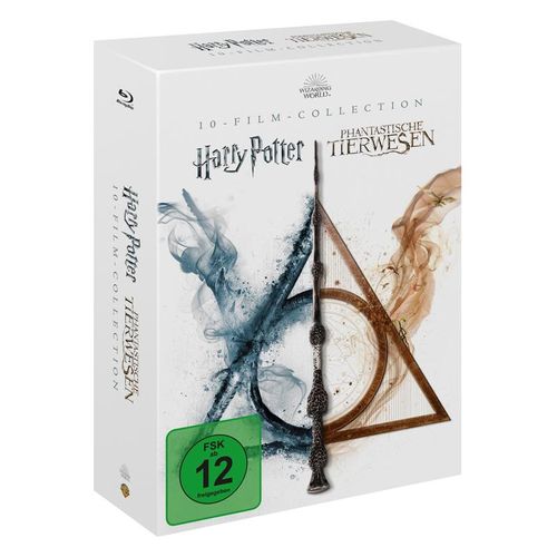 Wizarding World 10-Film Collection (Blu-ray)