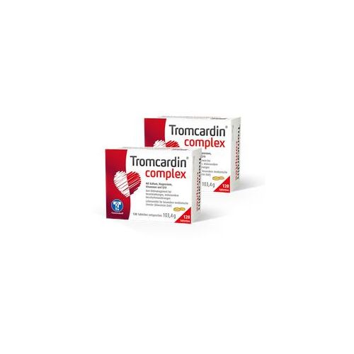 Tromcardin complex Tabletten 2X120 St