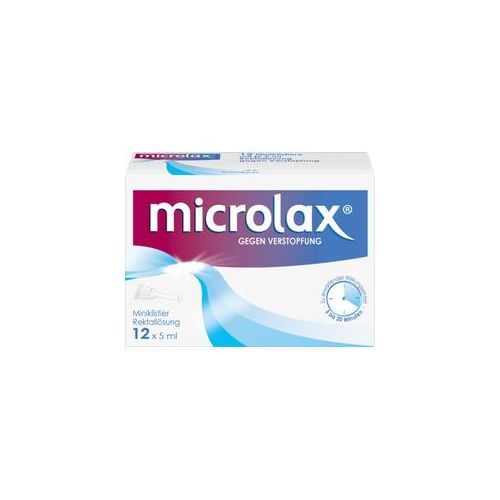 Microlax Rektallösung Klistiere 12X5 ml