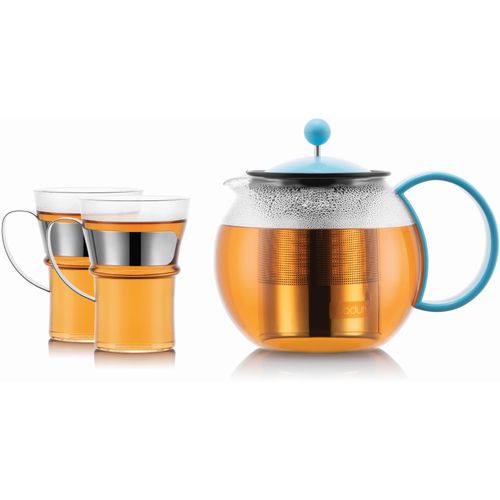 Bodum Teebereiter »Bodum Teebereiter Assam 1 l, Blau«, - W