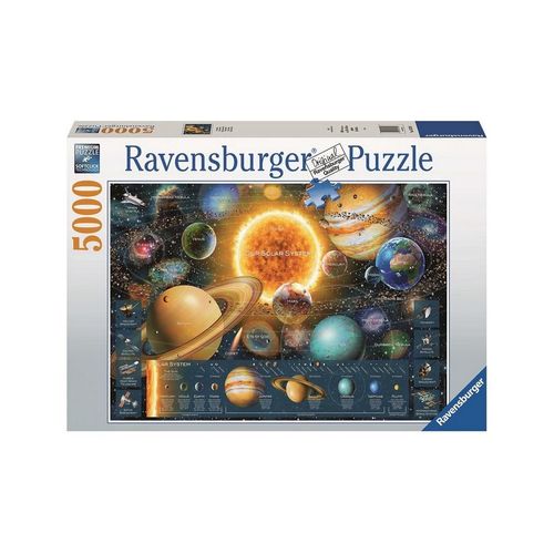 Ravensburger Puzzle »Ravensburger Puzzle Planetsystem«, (5000 tlg.)