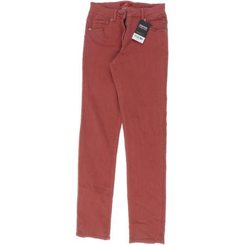 s.Oliver Damen Jeans, rot, Gr. 0