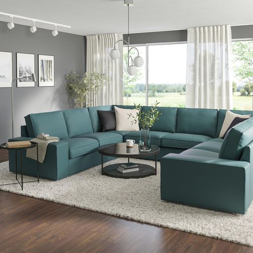 KIVIK Sofa, U-Form/6-sitzig