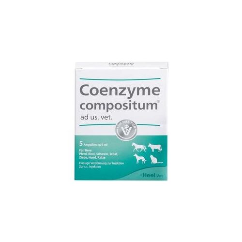 Coenzyme Compositum ad us.vet.Ampullen 5X5 ml
