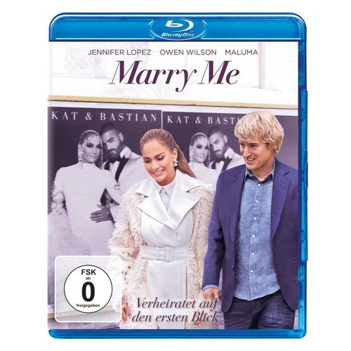 Marry Me - Verheiratet auf den ersten Blick (Blu-ray)