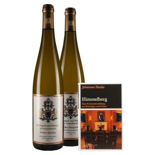 Reichsgraf und Marquis zu Hoensbroech Großes "Crime-Paket Baden" - Weingeschenk