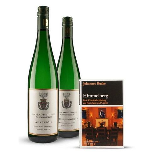 Reichsgraf und Marquis zu Hoensbroech Kleines "Crime-Paket Baden" Weingeschenk