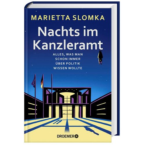 Nachts im Kanzleramt - Marietta Slomka, Gebunden