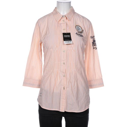 Soccx Damen Bluse, orange, Gr. 36