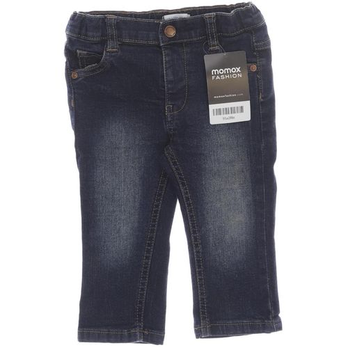 vertbaudet Herren Jeans, blau, Gr. 74