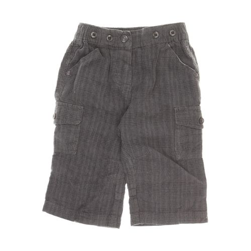 vertbaudet Herren Stoffhose, grau, Gr. 62