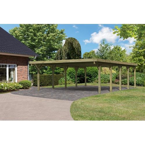 Carport doppelt Classic 3 A 0,5 mm Stahldach